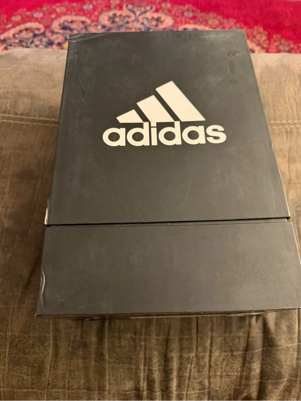 adidas Black White Gum-Soled GR ACE 16+ TR Men’s Trainers